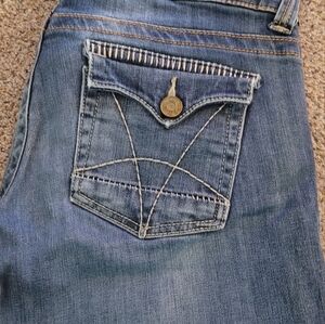 KUT bootcut jeans, size 4